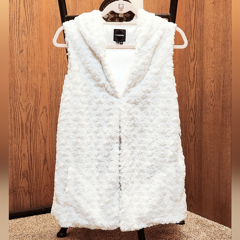 Faux Fur Vest